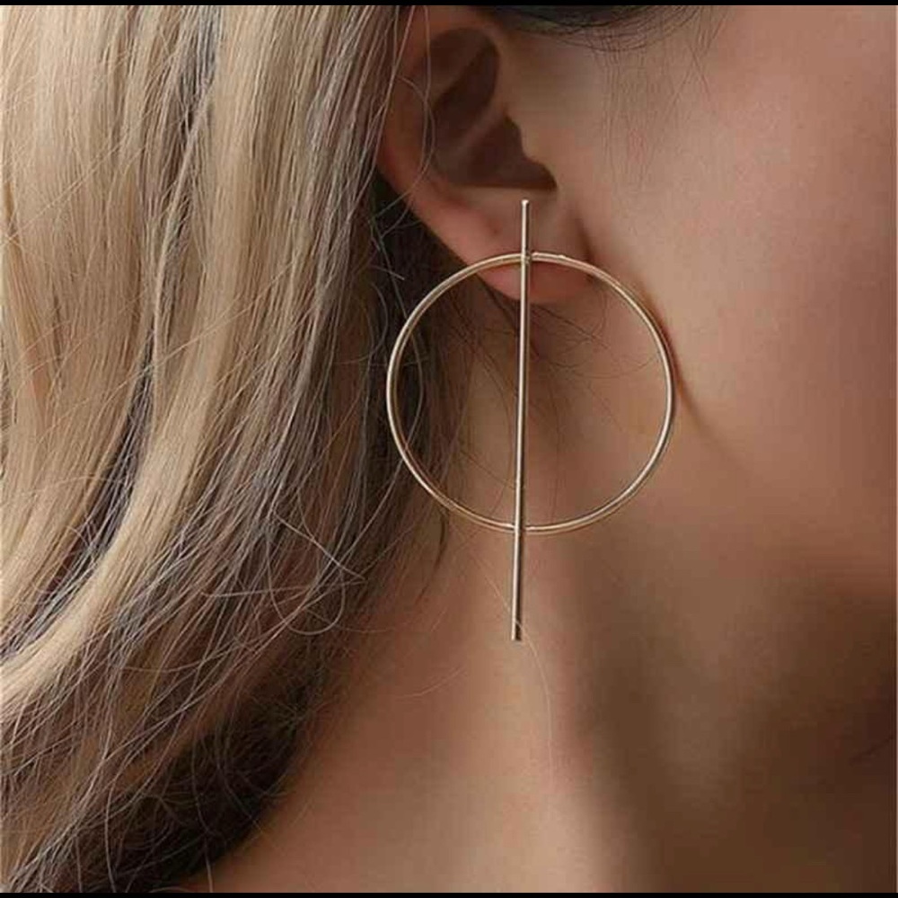Minimalist Gold Earrings